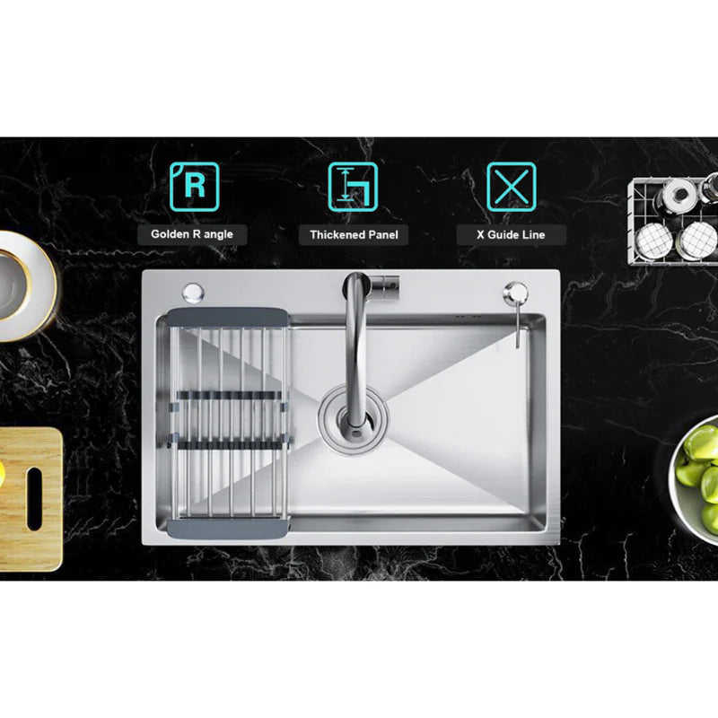 Adjustable & Expandable Basket | Cutlery Basket for Kitchen Sink