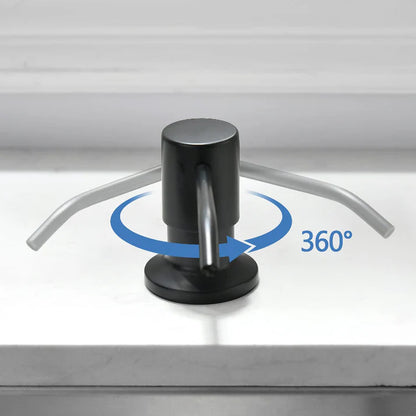 Sink Dispenser for Liquid Soap