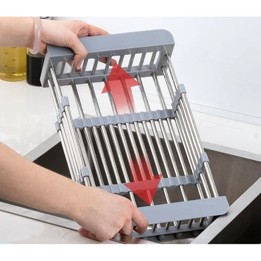 Adjustable & Expandable Basket | Cutlery Basket for Kitchen Sink