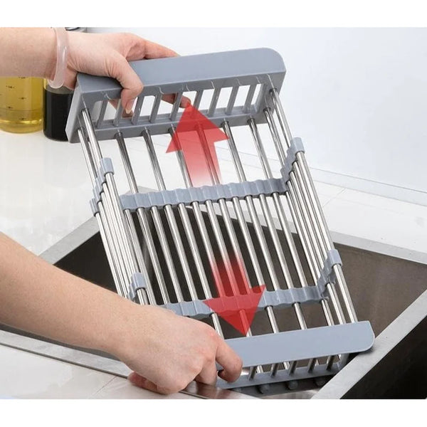 Adjustable & Expandable Basket | Cutlery Basket for Kitchen Sink