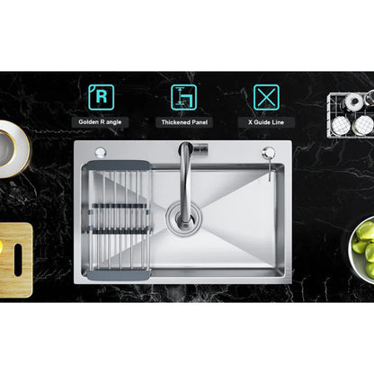 Adjustable & Expandable Basket | Cutlery Basket for Kitchen Sink