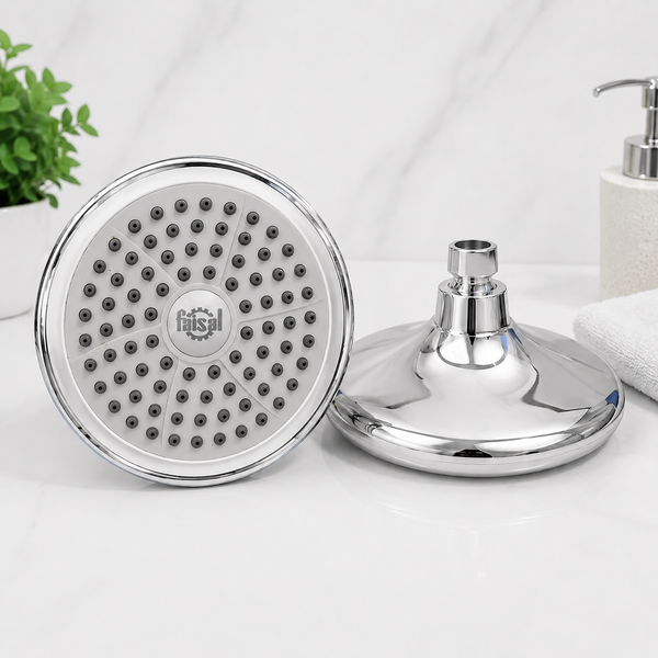 Over Head Shower | Round Shower Head - Faisal Sanitary