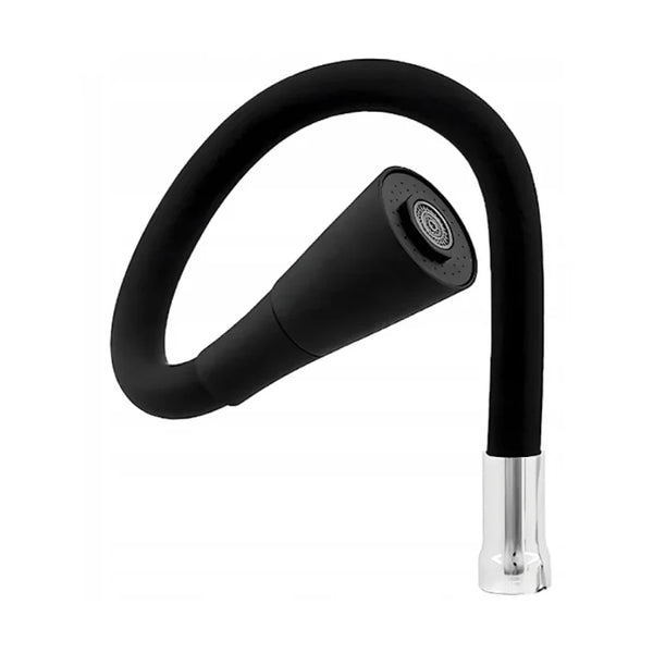 360° Flexible Rubber Neck for Kitchen and Bathroom Faucets | Dual Function Sprayer