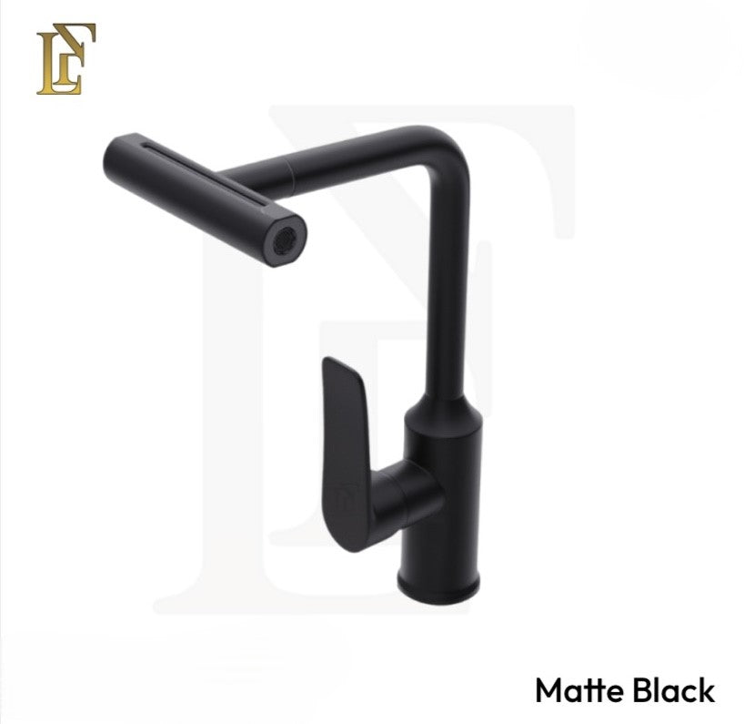 4 way Multifunction Pull Out type Kitchen Sink Mixer - FL