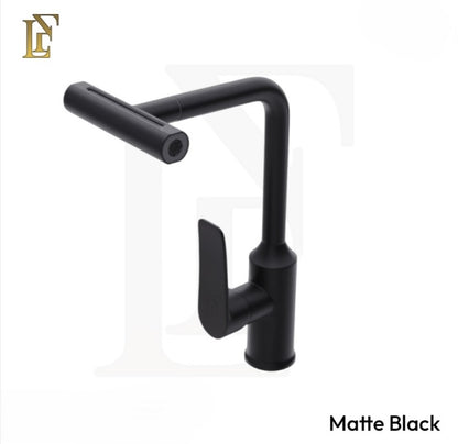 4 way Multifunction Pull Out type Kitchen Sink Mixer - FL