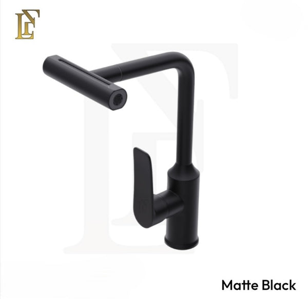 4 way Multifunction Pull Out type Kitchen Sink Mixer - FL