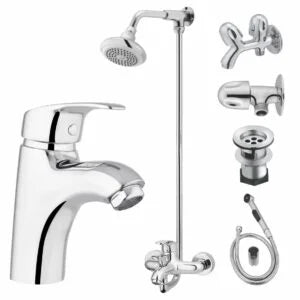 Project Lever Set | Complete Bathroom Set - Faisal