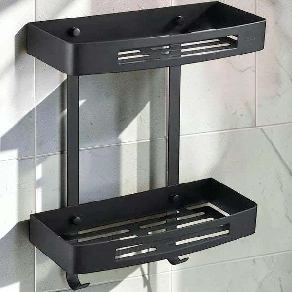 Centre Shelf SS | Double Shelf | Wall Mounting