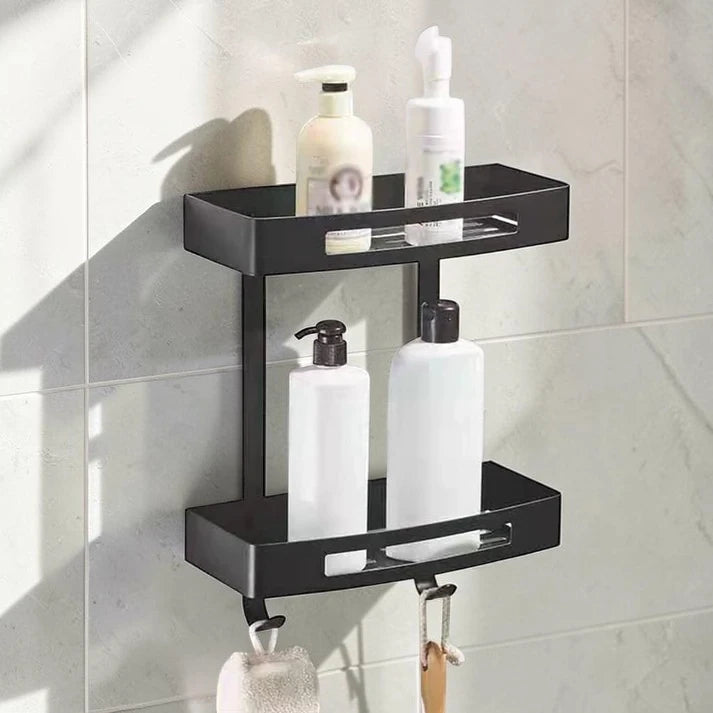 Centre Shelf SS | Double Shelf | Wall Mounting