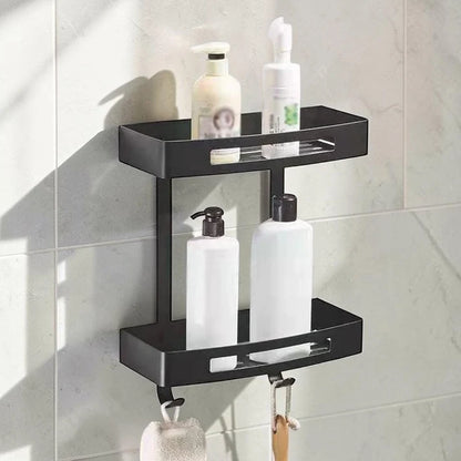 Centre Shelf SS | Double Shelf | Wall Mounting