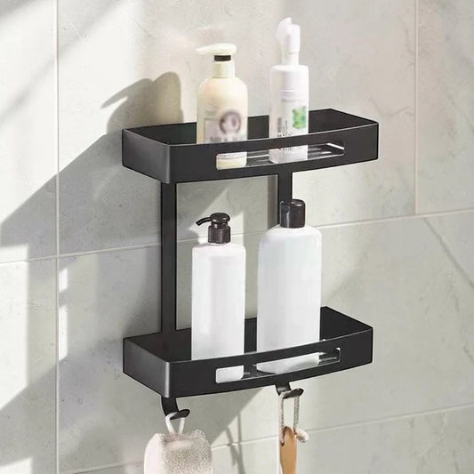 Centre Shelf SS | Double Shelf | Wall Mounting
