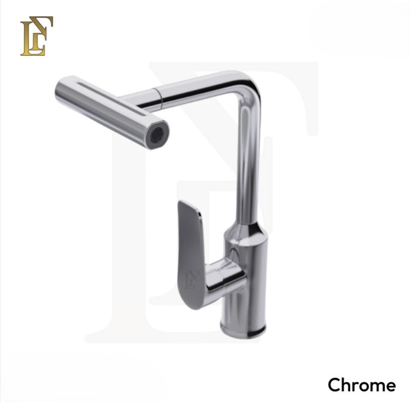 4 way Multifunction Pull Out type Kitchen Sink Mixer - FL