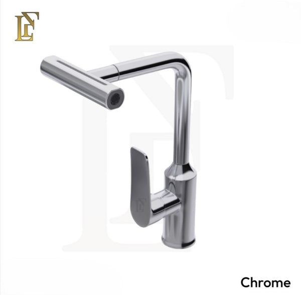 4 way Multifunction Pull Out type Kitchen Sink Mixer - FL