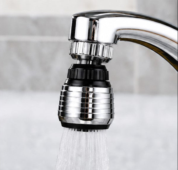 360° Rotatable Multifunction Filter for Kitchen & Basin Mixer