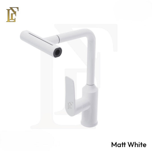 4 way Multifunction Pull Out type Kitchen Sink Mixer - FL