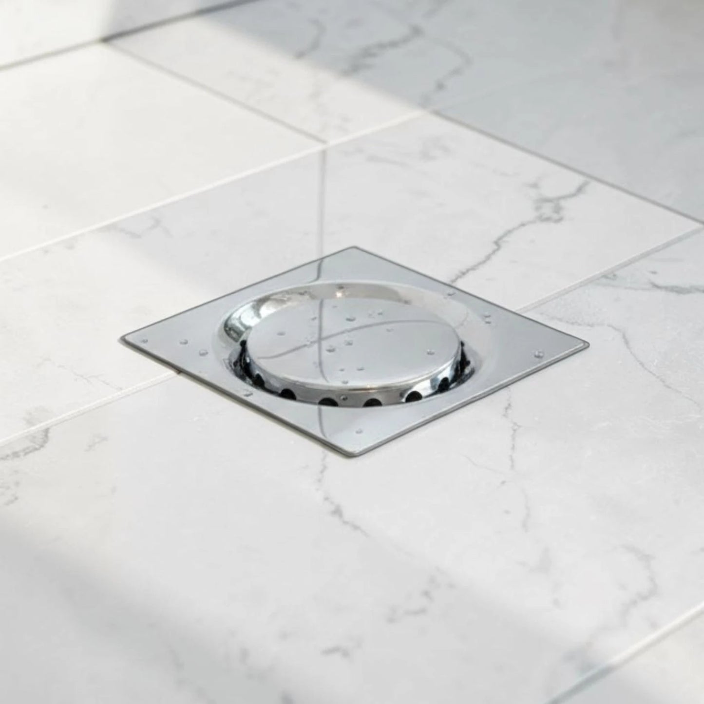 Floor Drain Waste | SS Floor Jali in 6 inch by 6 inch