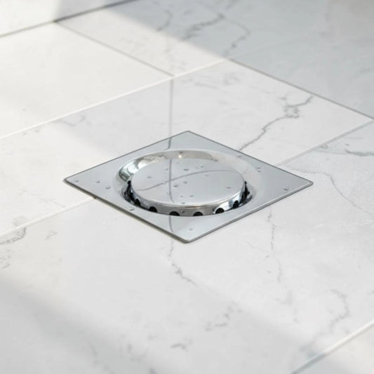 Floor Drain Waste | SS Floor Jali in 6 inch by 6 inch